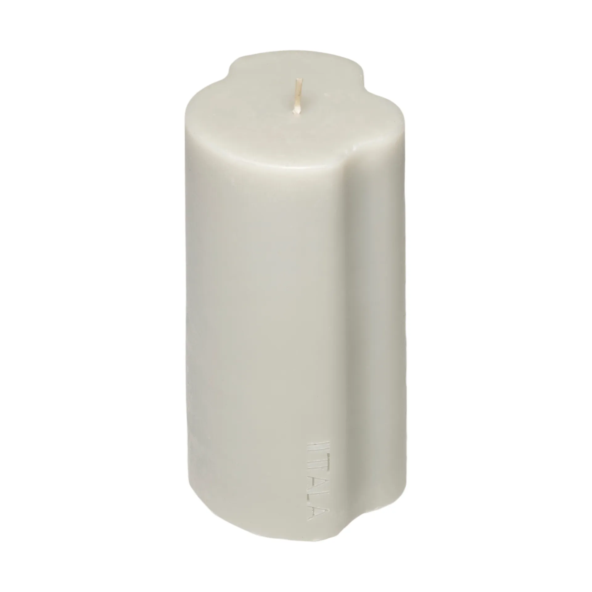 Candela blocco Aalto , Sabbia, 16 cm Iittala