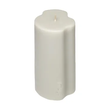 Candela blocco Aalto  - Sabbia, 16 cm - Iittala