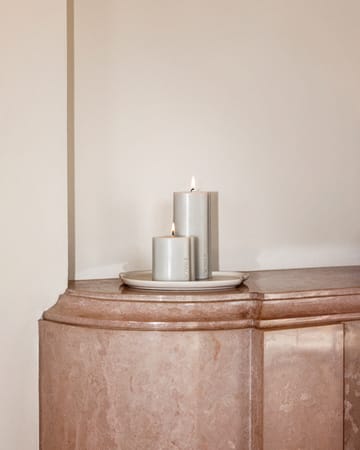 Candela blocco Aalto  - Sabbia, 16 cm - Iittala
