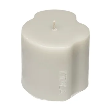 Candela blocco Aalto  - Sabbia, 8 cm - Iittala