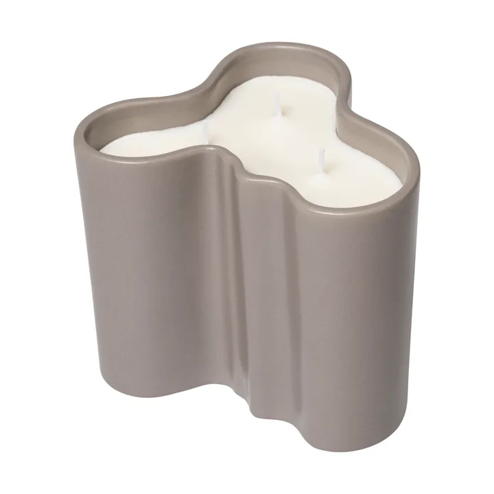 Candela profumata Aalto 11 cm - Cenere - Iittala