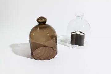 Candela profumata Aalto 8 cm - Cenere - Iittala