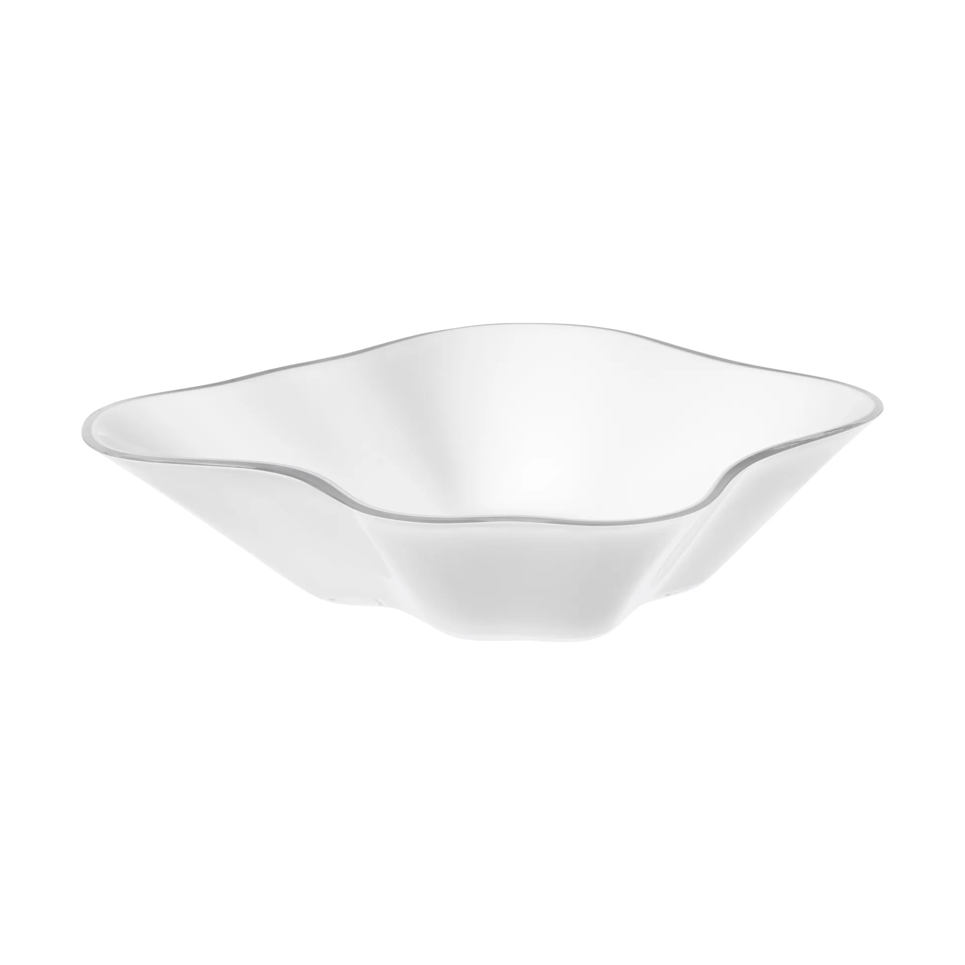 Ciotola Aalto blomma 279x75 mm, Bianco Iittala