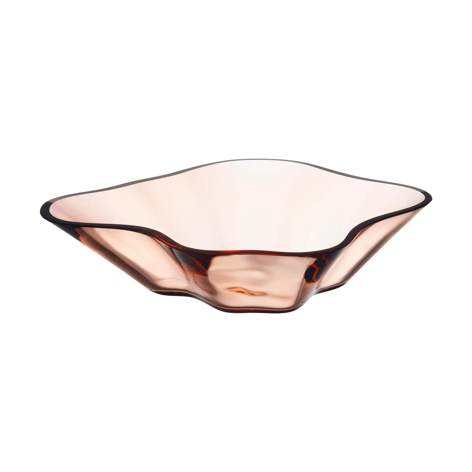 Ciotola Aalto blomma 279x75 mm, Rio marrone Iittala