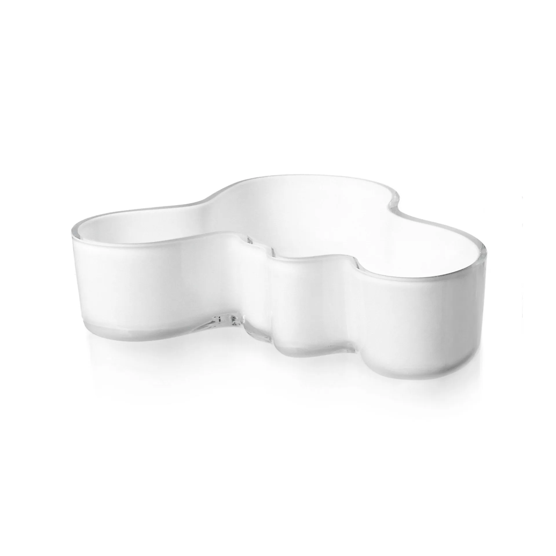 Ciotola Alvar Aalto 50x195 mm, bianco Iittala