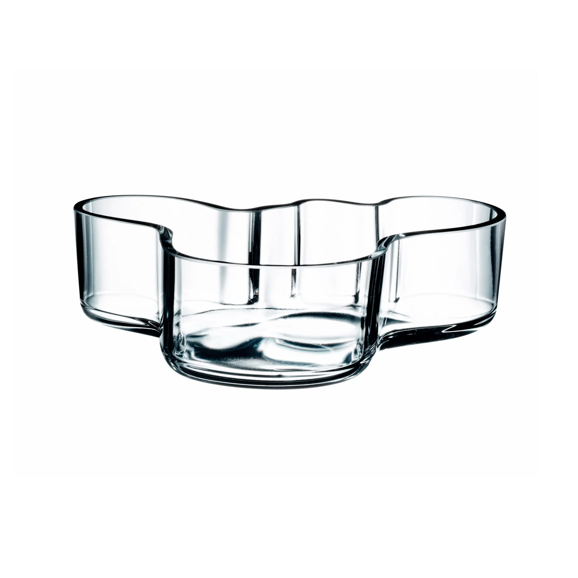 Ciotola Alvar Aalto 50x195 mm, trasparente Iittala