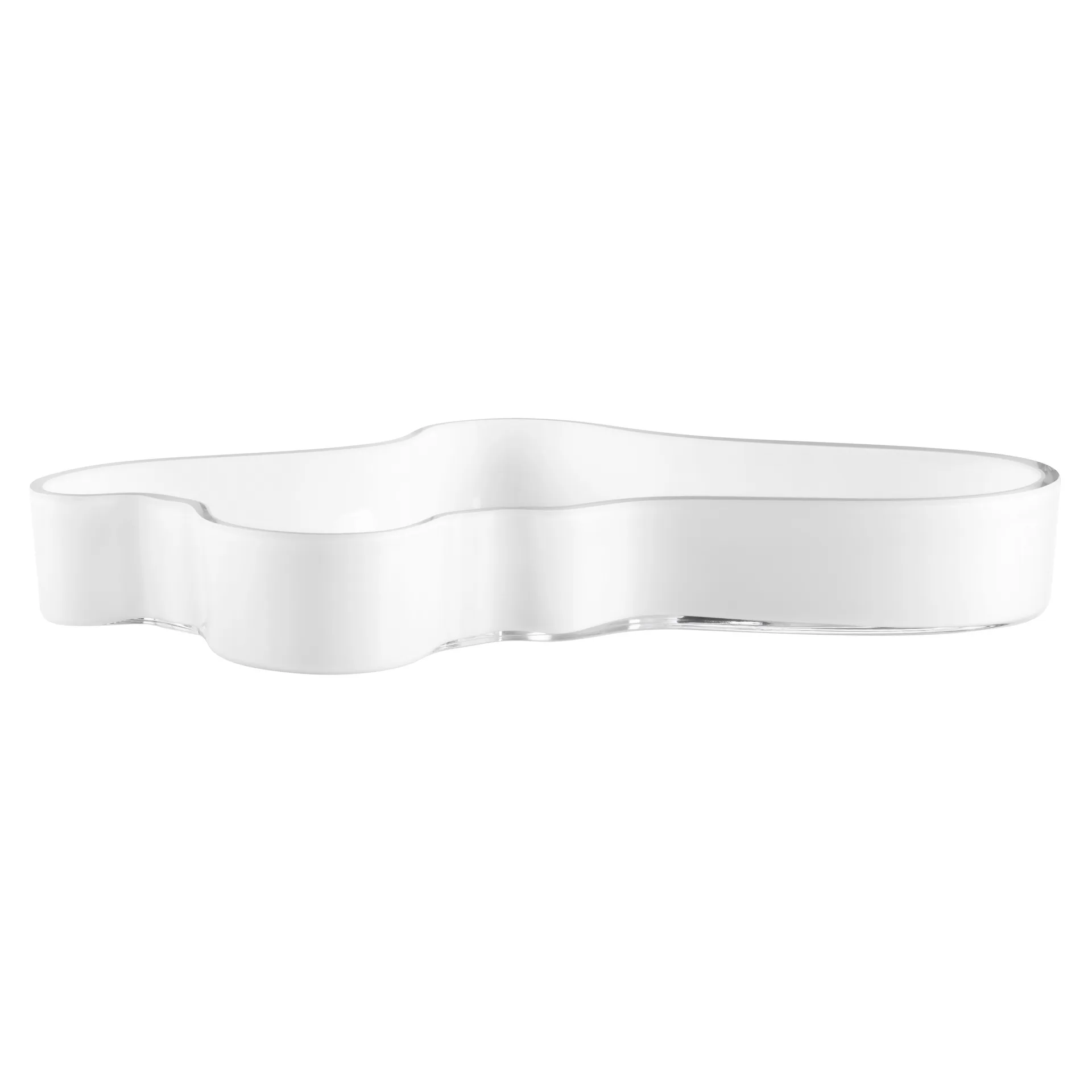 Ciotola Alvar Aalto 50x380 mm, bianco Iittala