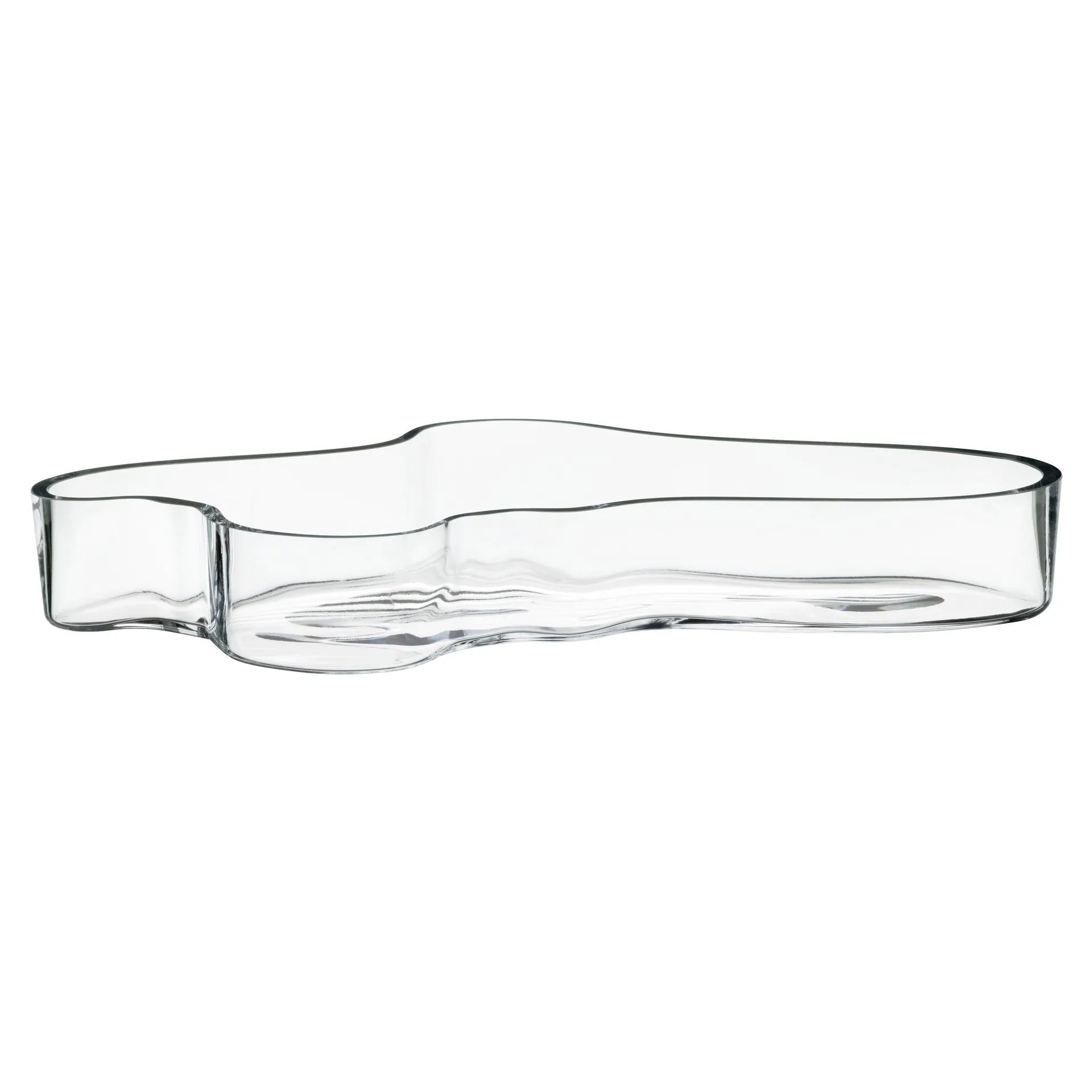 Ciotola Alvar Aalto 50x380 mm, trasparente Iittala
