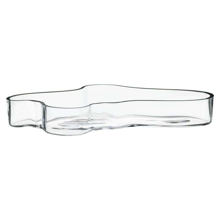 Ciotola Alvar Aalto 50x380 mm - trasparente - Iittala