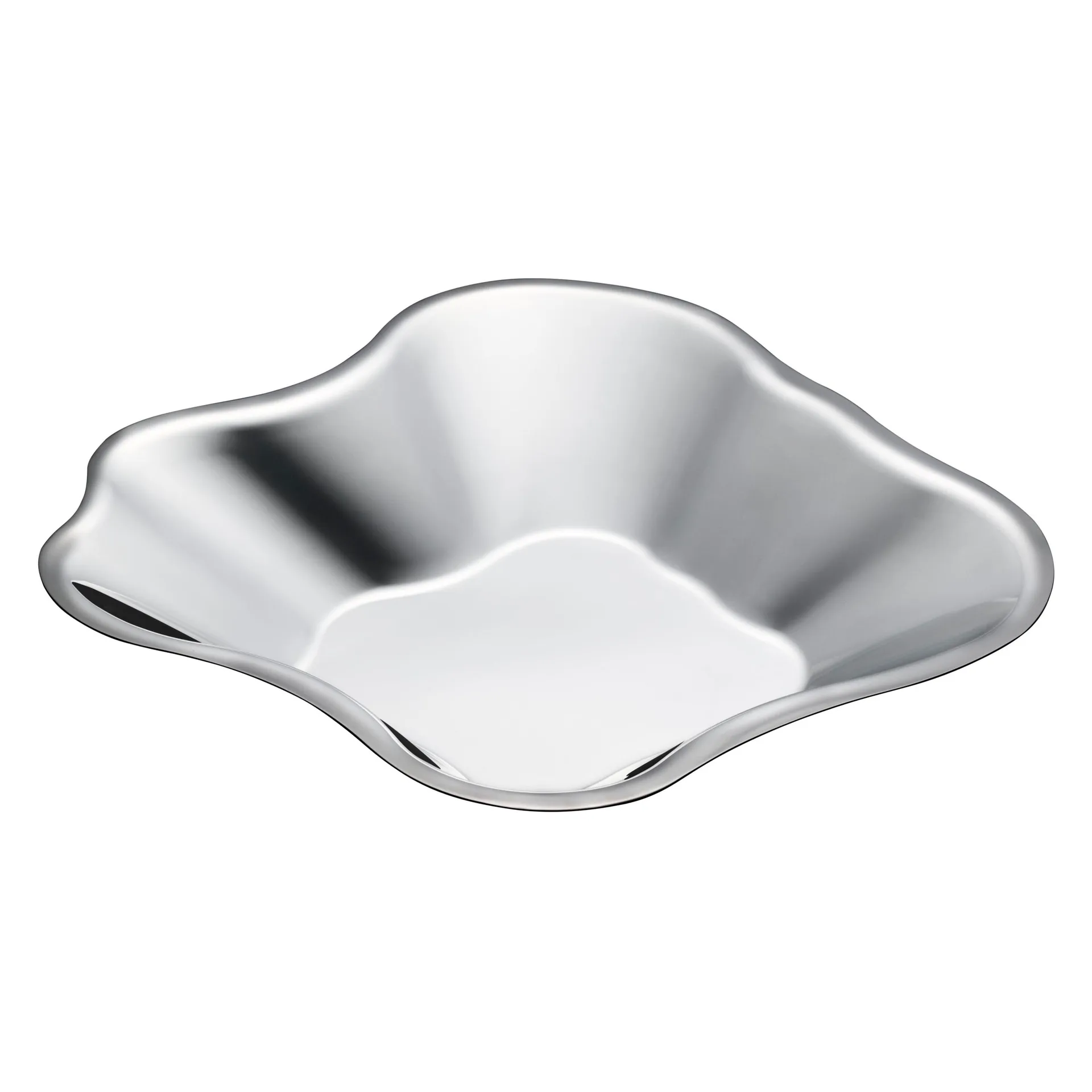 Ciotola Alvar Aalto 60x358 mm, acciaio inossidabile Iittala