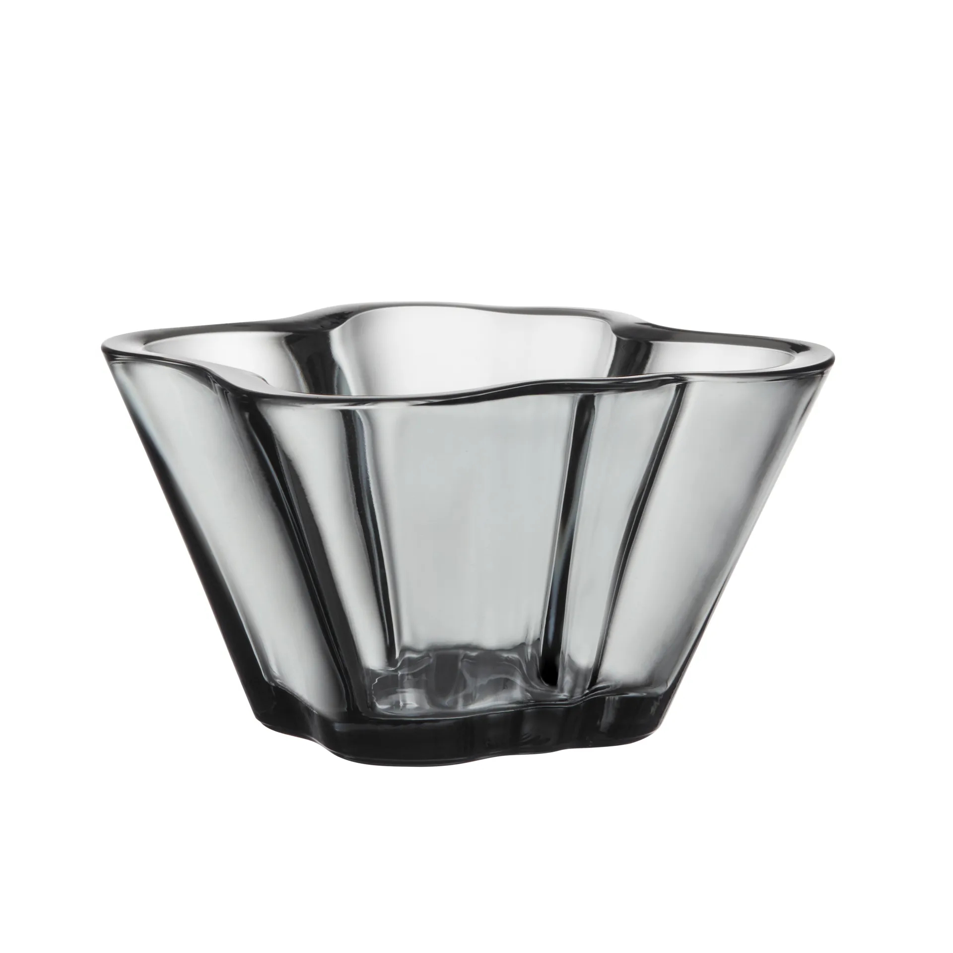 Ciotola Alvar Aalto 75x75 mm, grigio Iittala