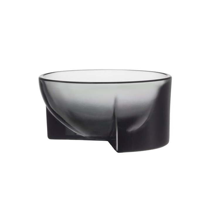 Ciotola in vetro Kuru 6x13 cm - grigio - Iittala