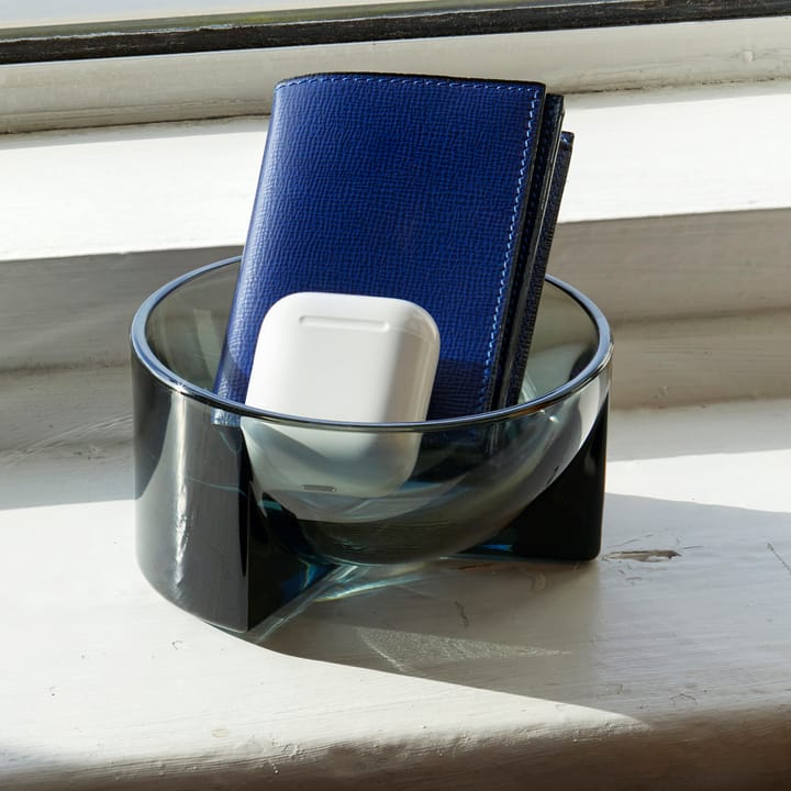 Ciotola in vetro Kuru 6x13 cm - grigio - Iittala