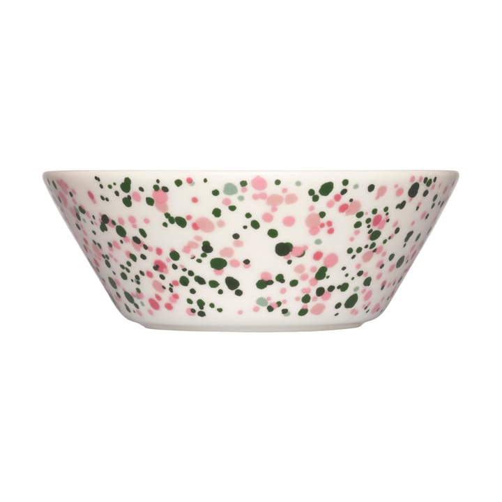 Ciotola Oiva Toikka Helle Ø15 cm - Rosa-verde - Iittala