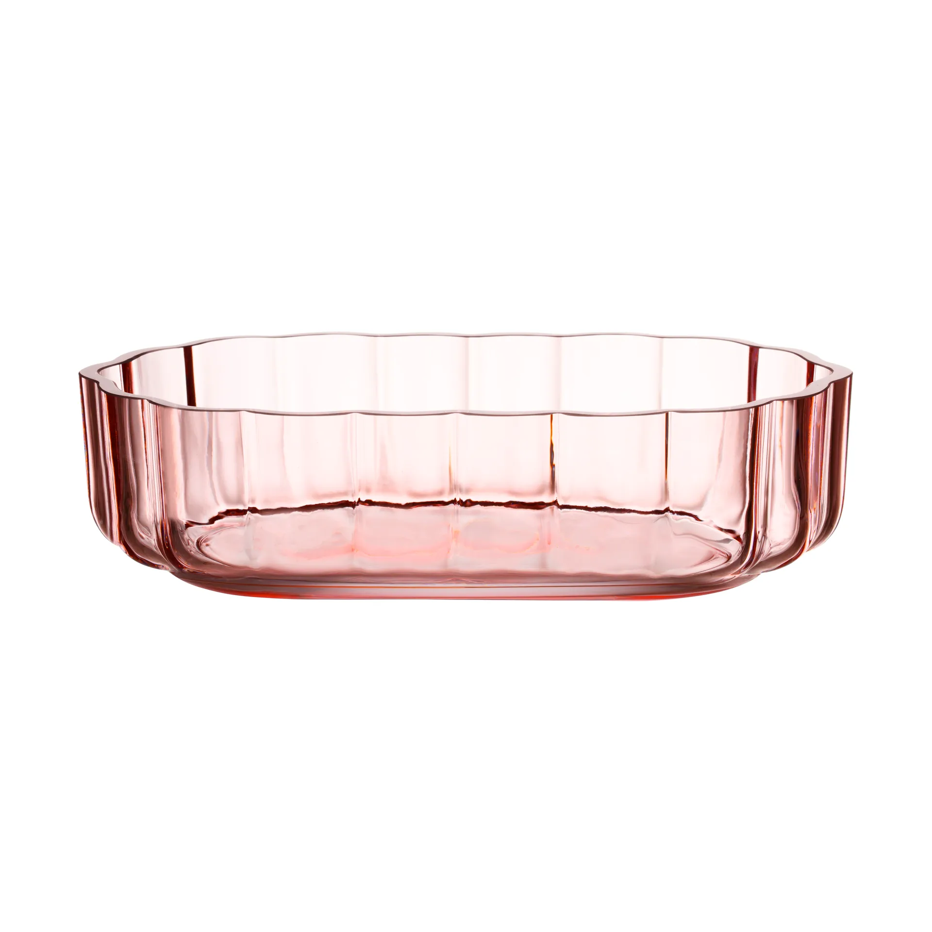 Ciotola per gelato bassa Play 50 mm, Rosa Salmone Iittala