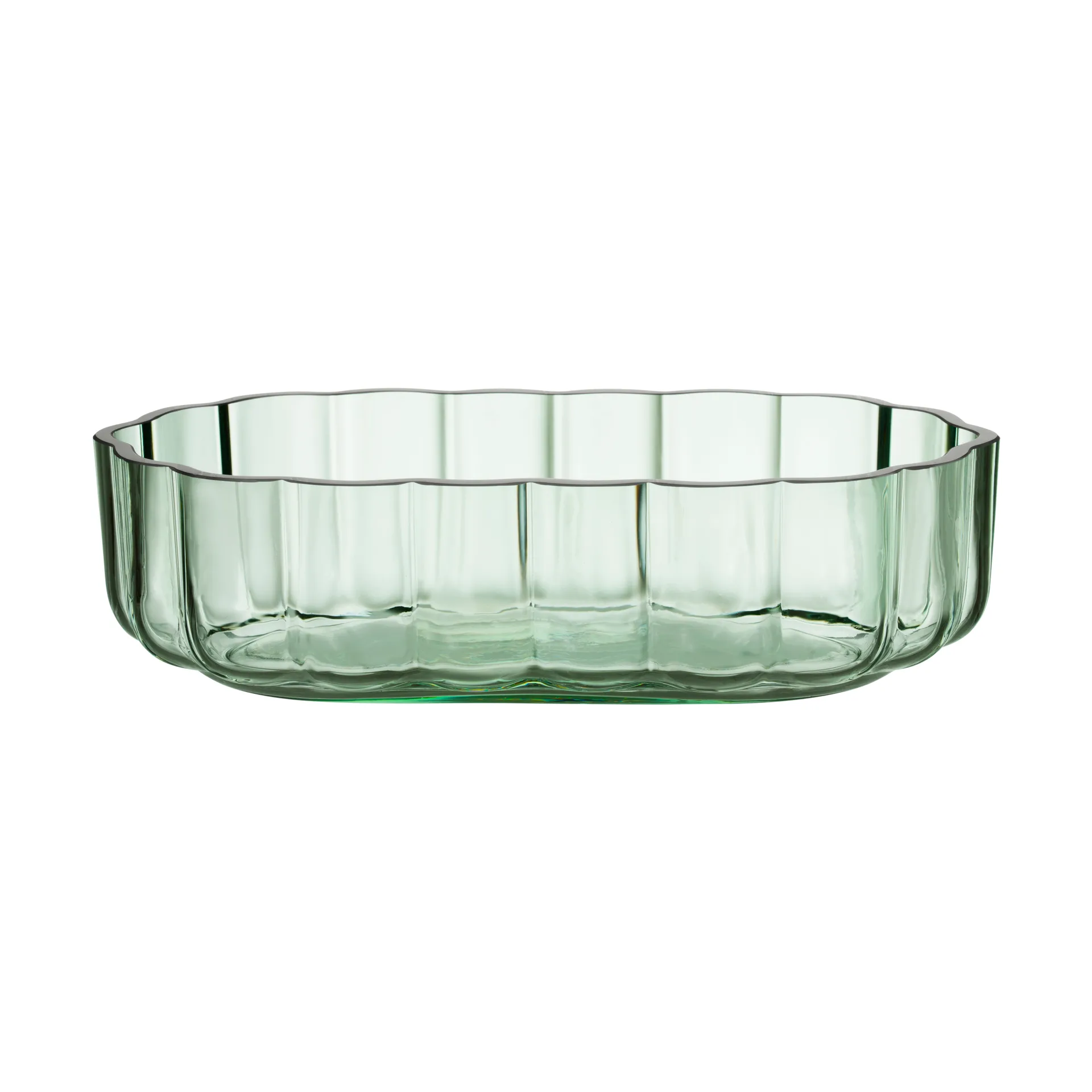 Ciotola per gelato bassa Play 50 mm, Verde chiaro Iittala
