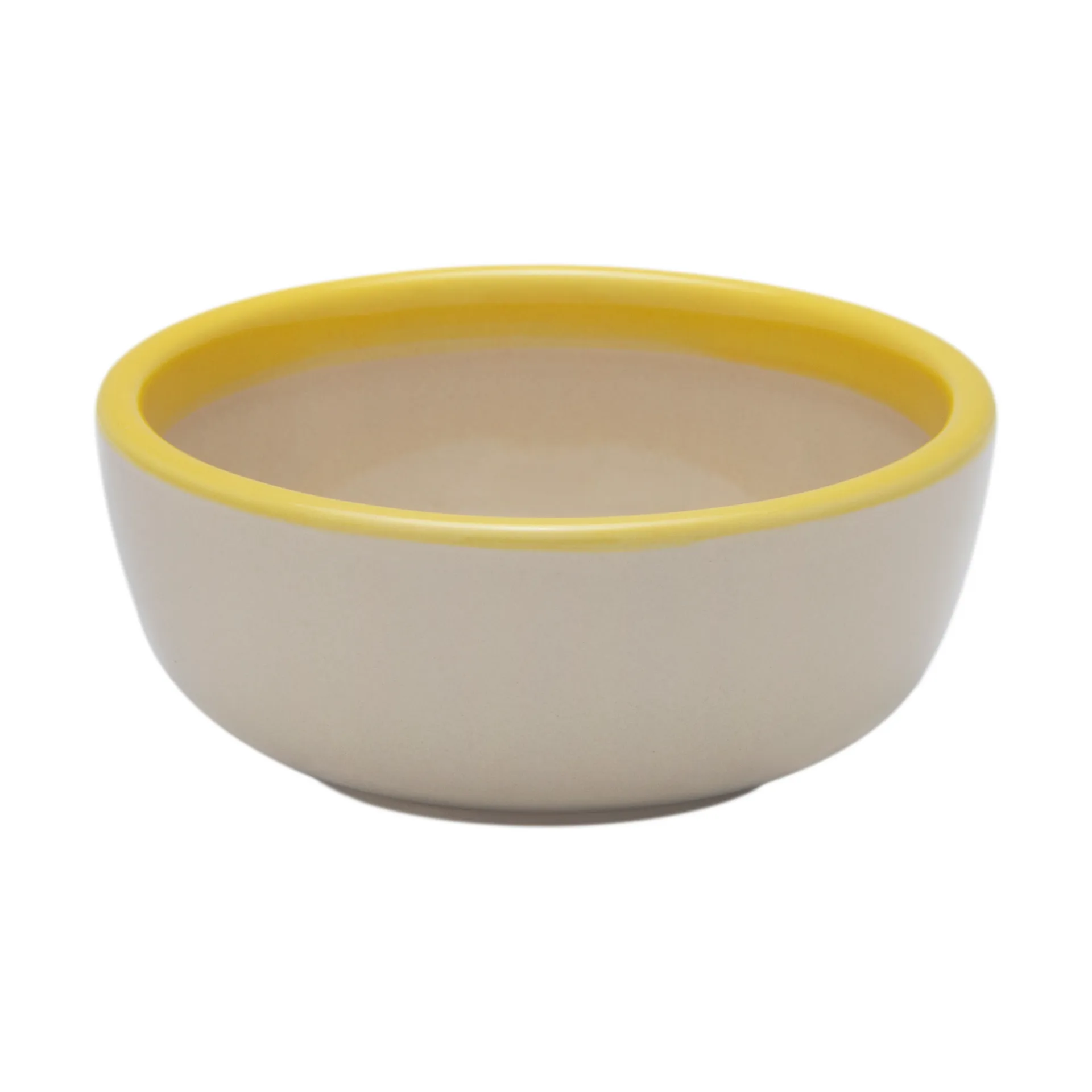 Ciotola Play Ø9 cm, Beige-giallo Iittala