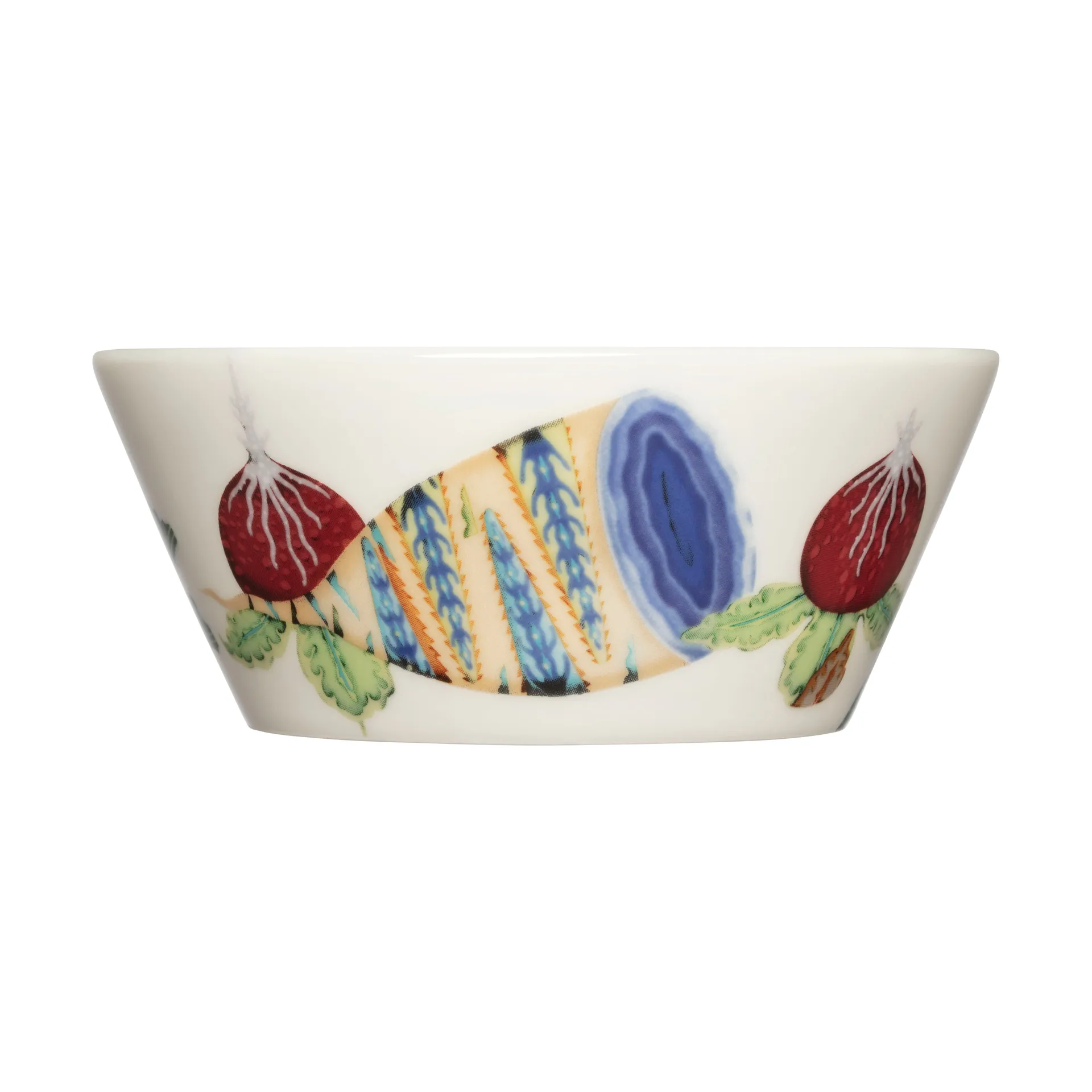 Ciotola Taika Sato 30 cl, Bianco-multicolore Iittala