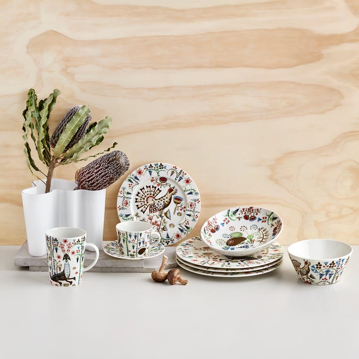 Ciotola Taika Siimes 60 cl, bianco Iittala