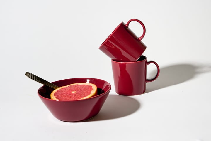 Ciotola Teema Ø 15 cm, Ciliegia Iittala
