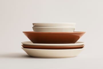 Ciotola Teema Ø 21 cm - vintage brown (marrone) - Iittala