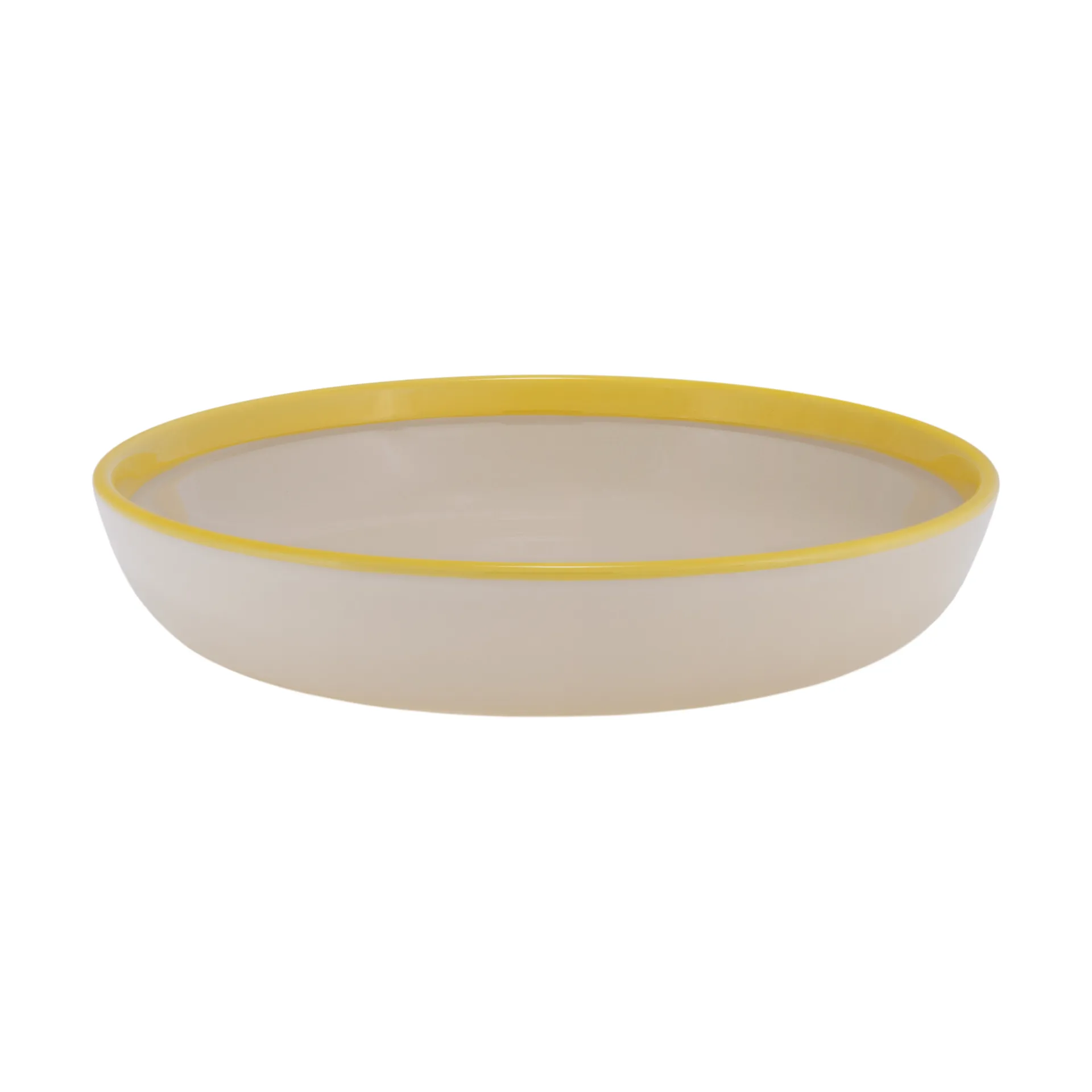 Ciotola/piatto Play Ø22 cm, Beige-giallo Iittala