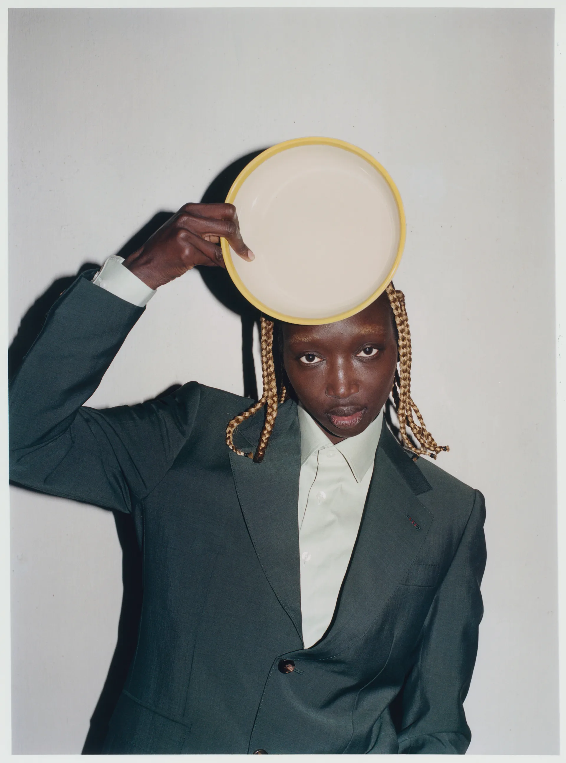 Ciotola/piatto Play Ø22 cm, Beige-giallo Iittala