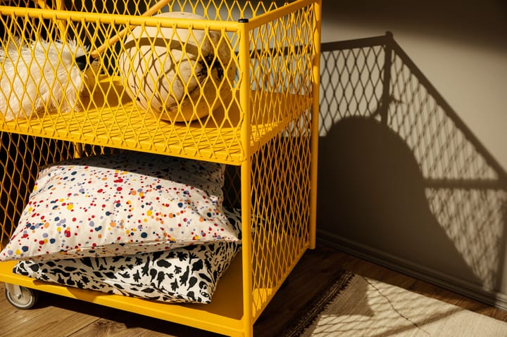 Completo letto Oiva Toikka Cheetah 150x210 cm, Nero-bianco Iittala