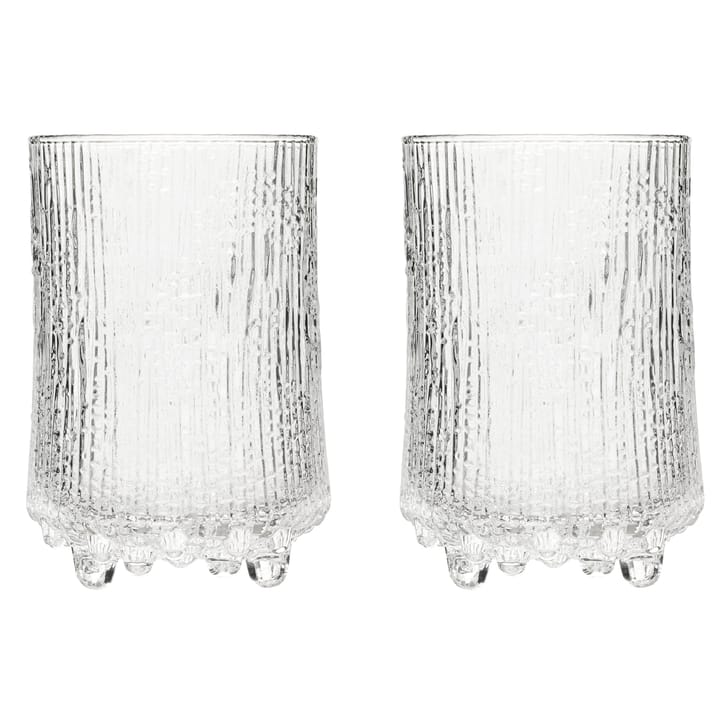 Confezione da 2 bicchieri da birra e bevande Ultima Thule - 38 cl confezione da 2 - Iittala