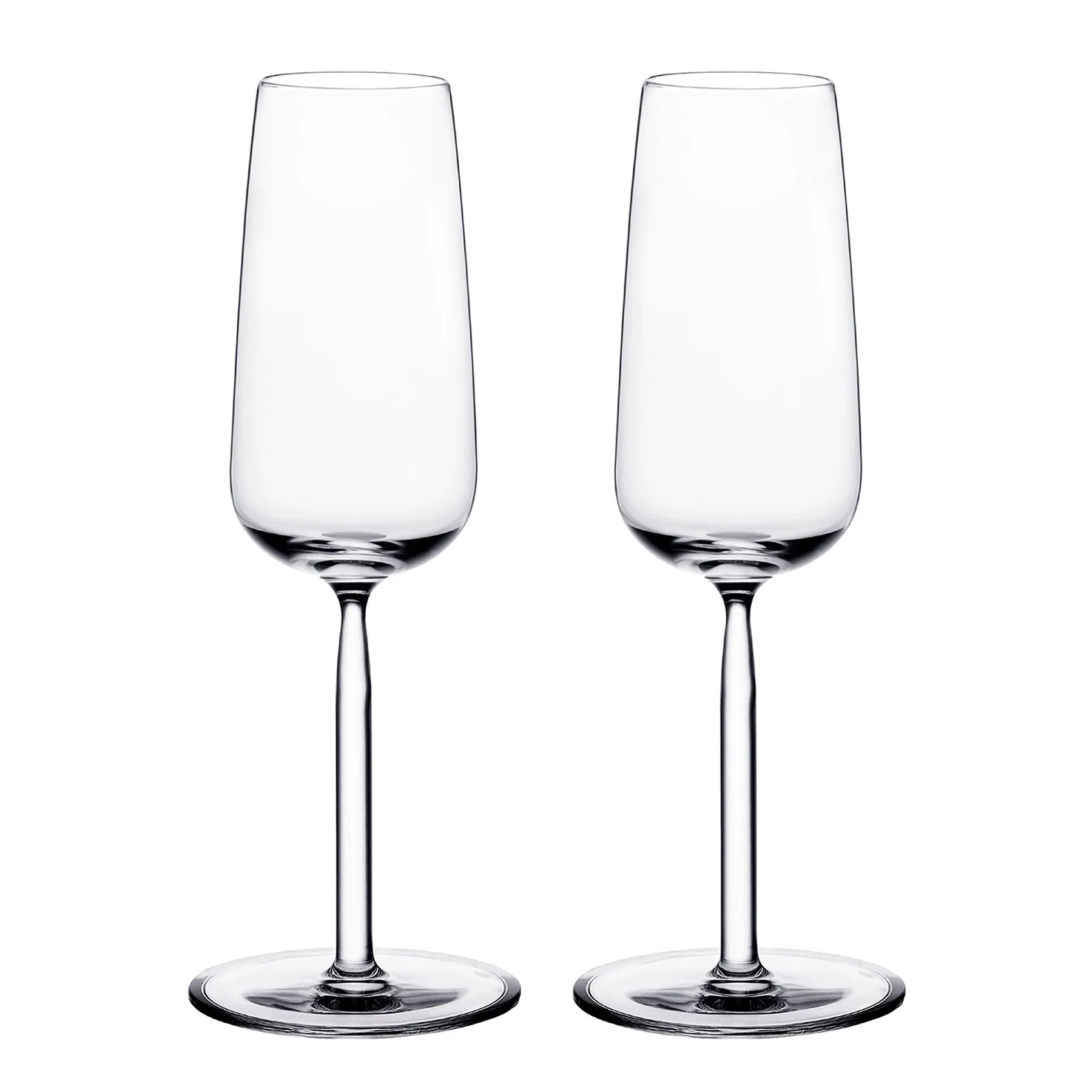 Confezione da 2 bicchieri da champagne Senta, 21 cl confezione da 2 Iittala