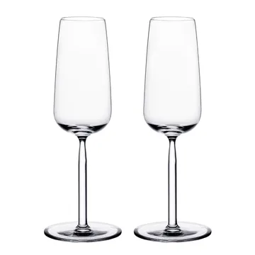 Confezione da 2 bicchieri da champagne Senta - 21 cl confezione da 2 - Iittala