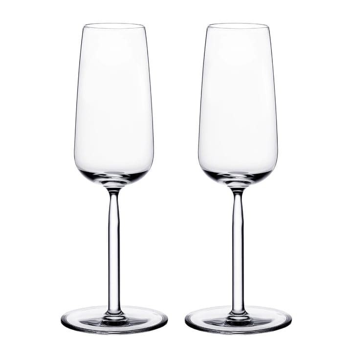 Confezione da 2 bicchieri da champagne Senta - 21 cl confezione da 2 - Iittala