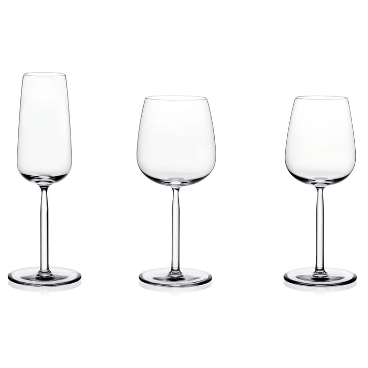Confezione da 2 bicchieri da champagne Senta, 21 cl confezione da 2 Iittala