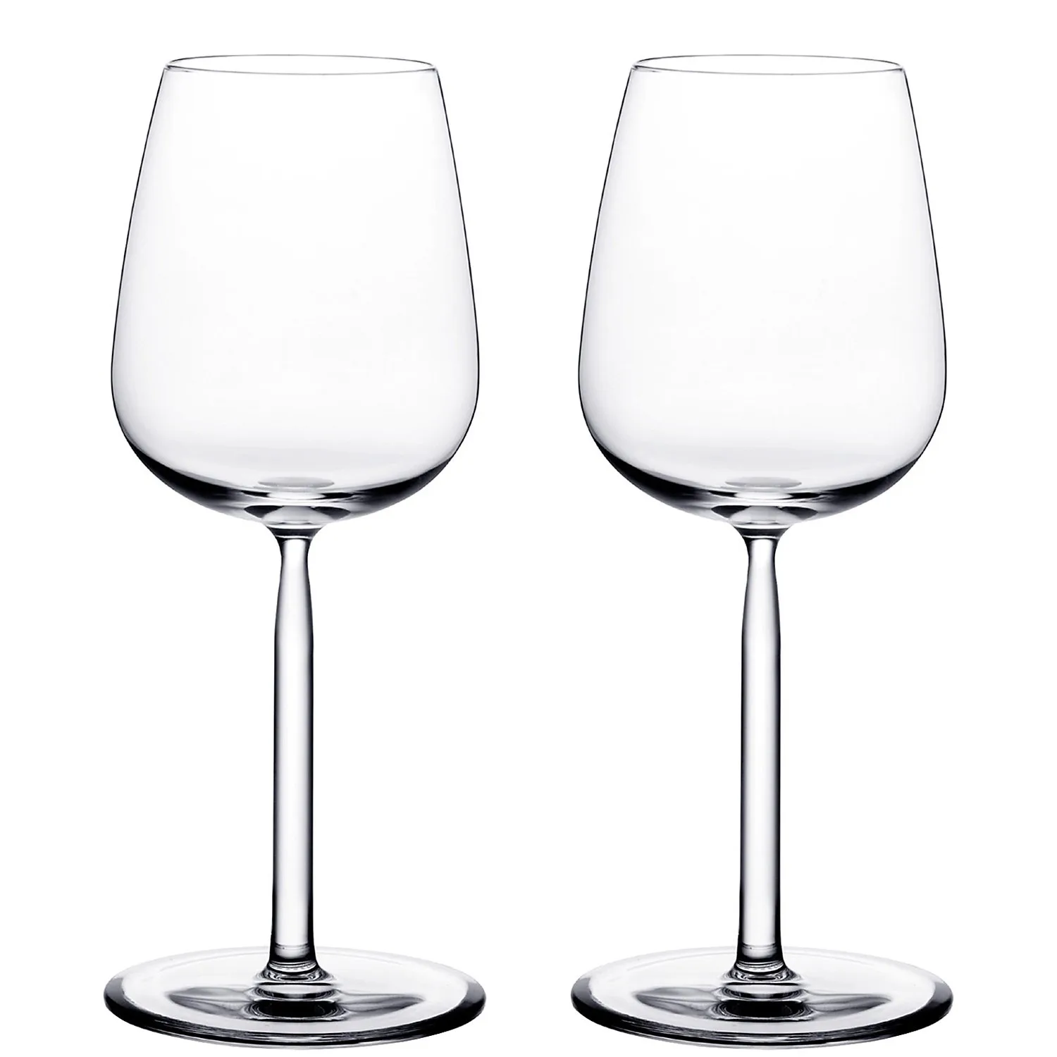 Confezione da 2 bicchieri da vino bianco Senta, 29 cl confezione da 2 Iittala