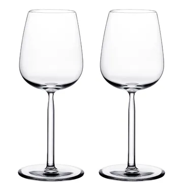Confezione da 2 bicchieri da vino bianco Senta - 29 cl confezione da 2 - Iittala