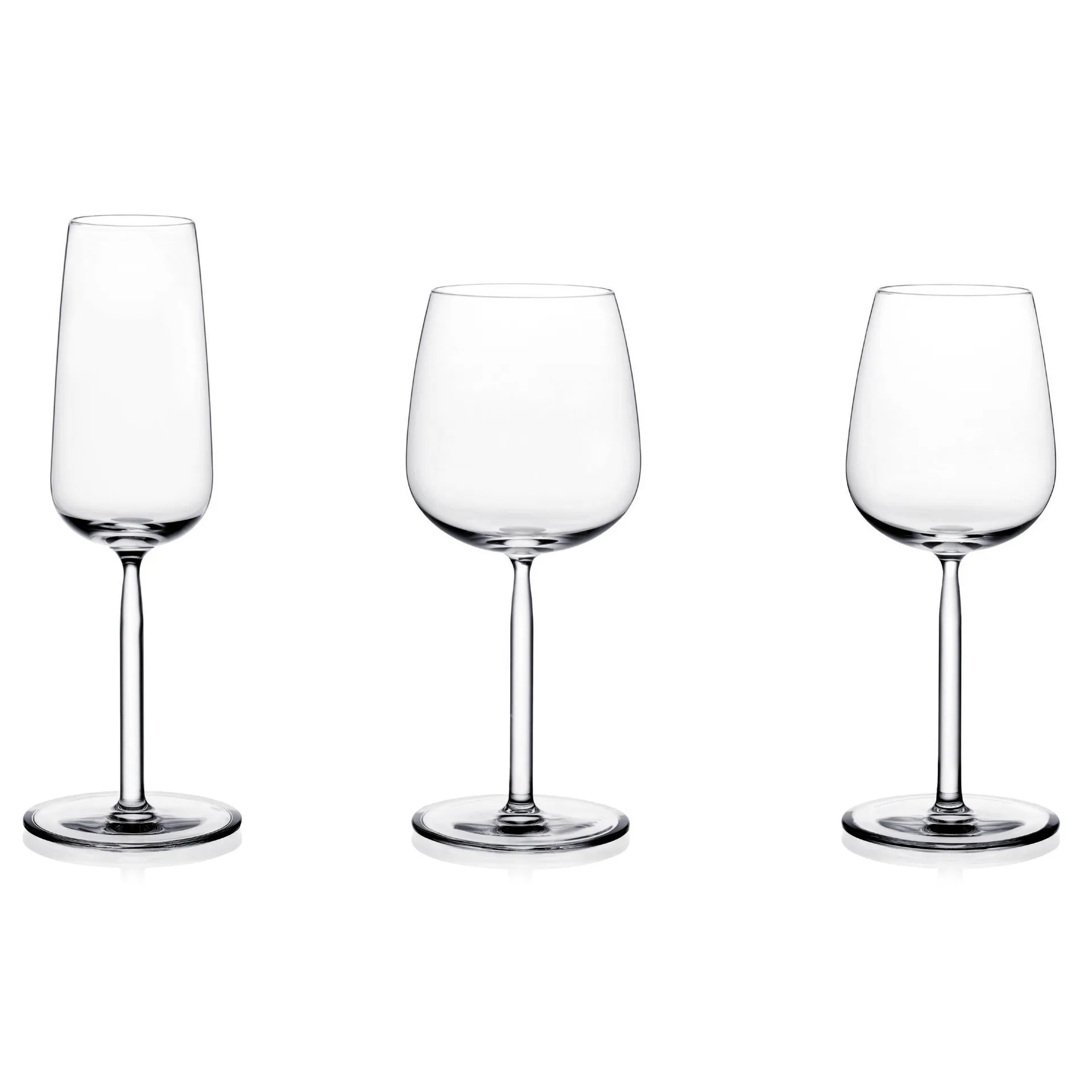 Confezione da 2 bicchieri da vino bianco Senta, 29 cl confezione da 2 Iittala
