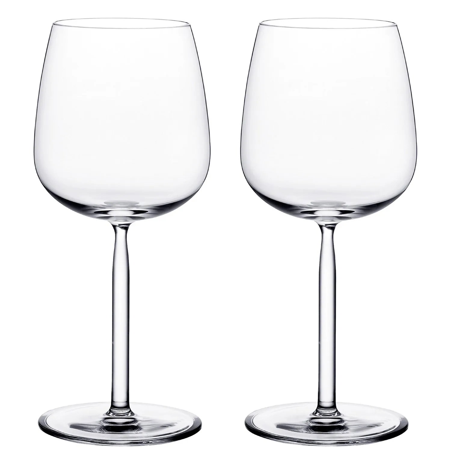 Confezione da 2 bicchieri da vino rosso Senta, 38 cl confezione da 2 Iittala