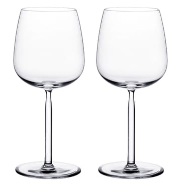 Confezione da 2 bicchieri da vino rosso Senta - 38 cl confezione da 2 - Iittala