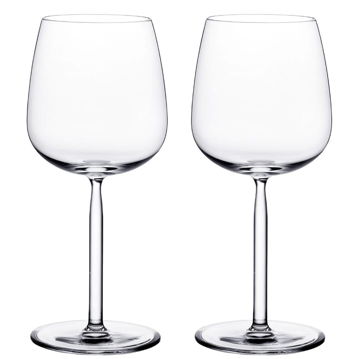 Confezione da 2 bicchieri da vino rosso Senta - 38 cl confezione da 2 - Iittala