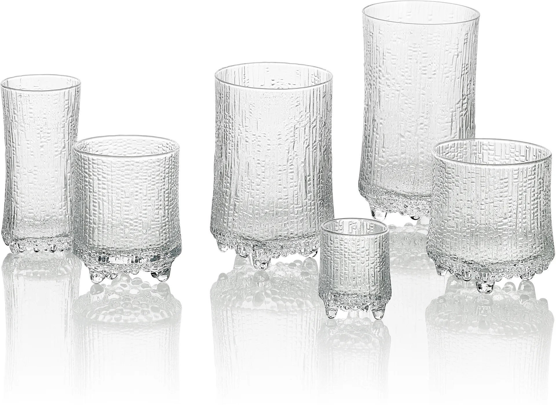 Confezione da 2 bicchieri Ultima Thule, trasparente Iittala