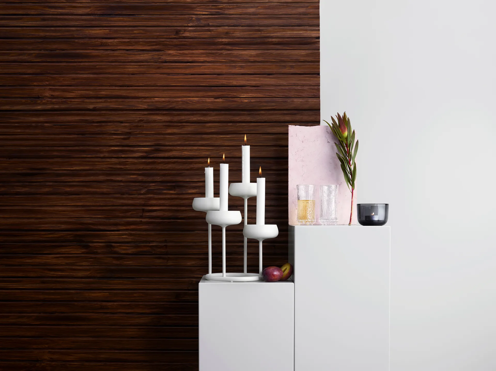 Confezione da 4 bicchieri da champagne Ultima Thule, trasparente Iittala