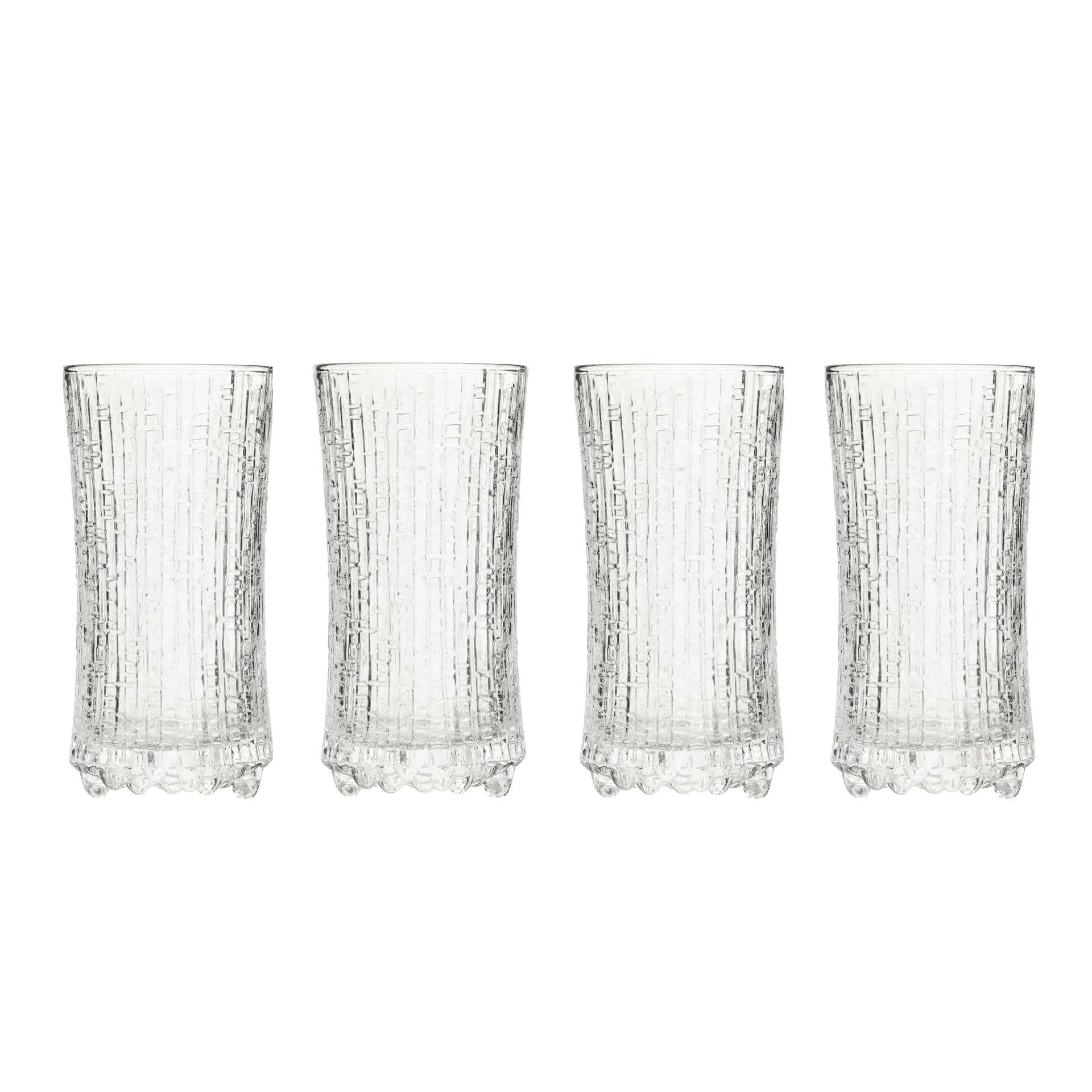 Confezione da 4 bicchieri da champagne Ultima Thule, trasparente Iittala