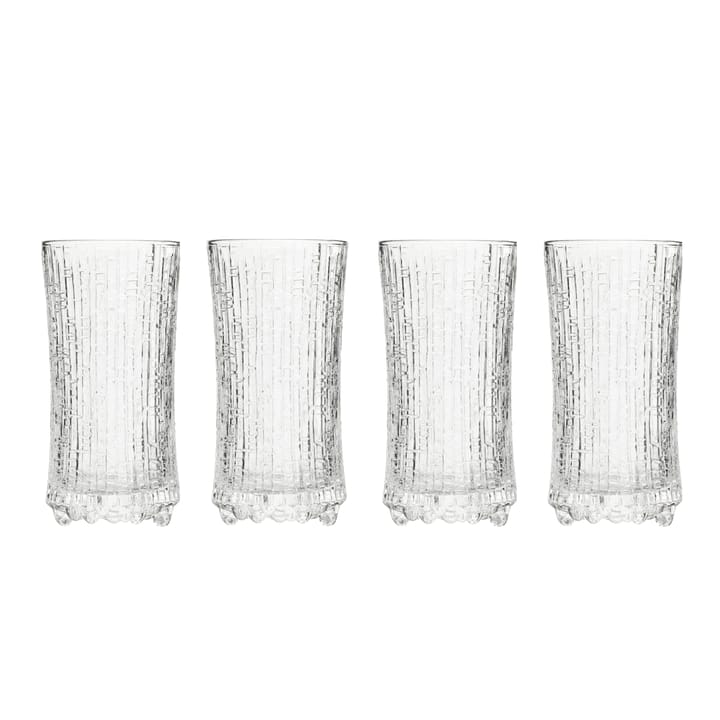 Confezione da 4 bicchieri da champagne Ultima Thule - trasparente - Iittala