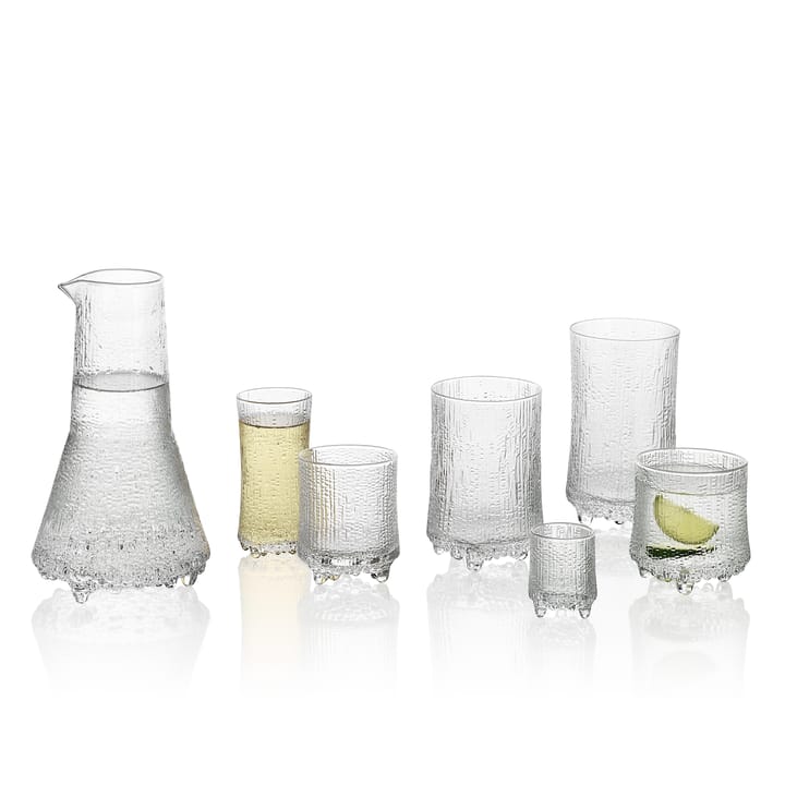 Confezione da 4 bicchieri da champagne Ultima Thule - trasparente - Iittala