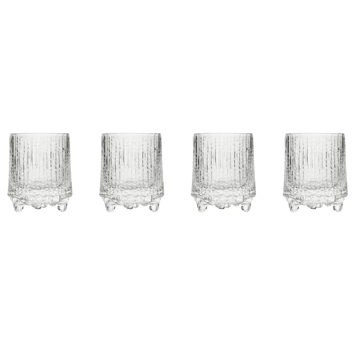 Confezione da 4 bicchierini Ultima Thule - trasparente - Iittala