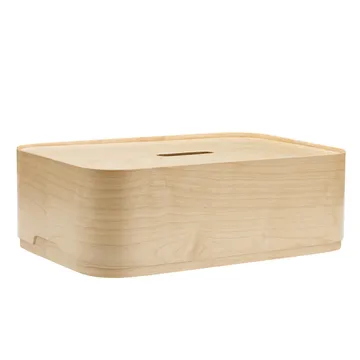 Contenitore Vakka piccolo - Impiallacciatura di frassino - Iittala