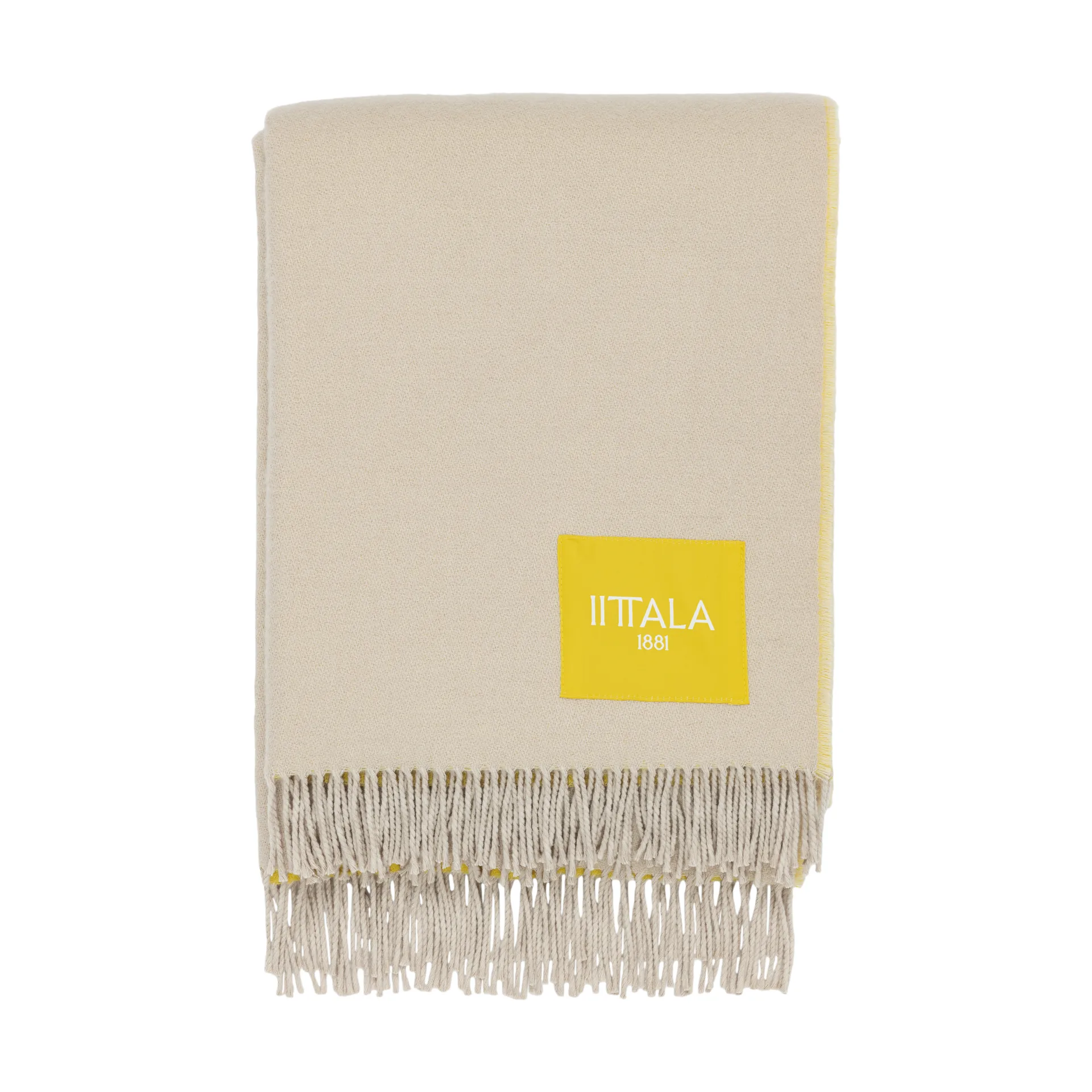 Coperta Play 130x180 cm, Beige-giallo Iittala