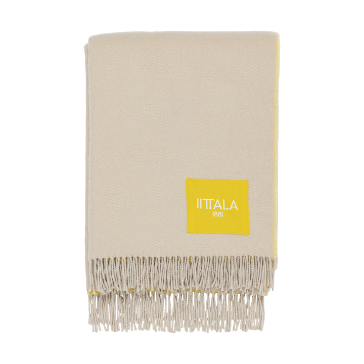 Coperta Play 130x180 cm - Beige-giallo - Iittala