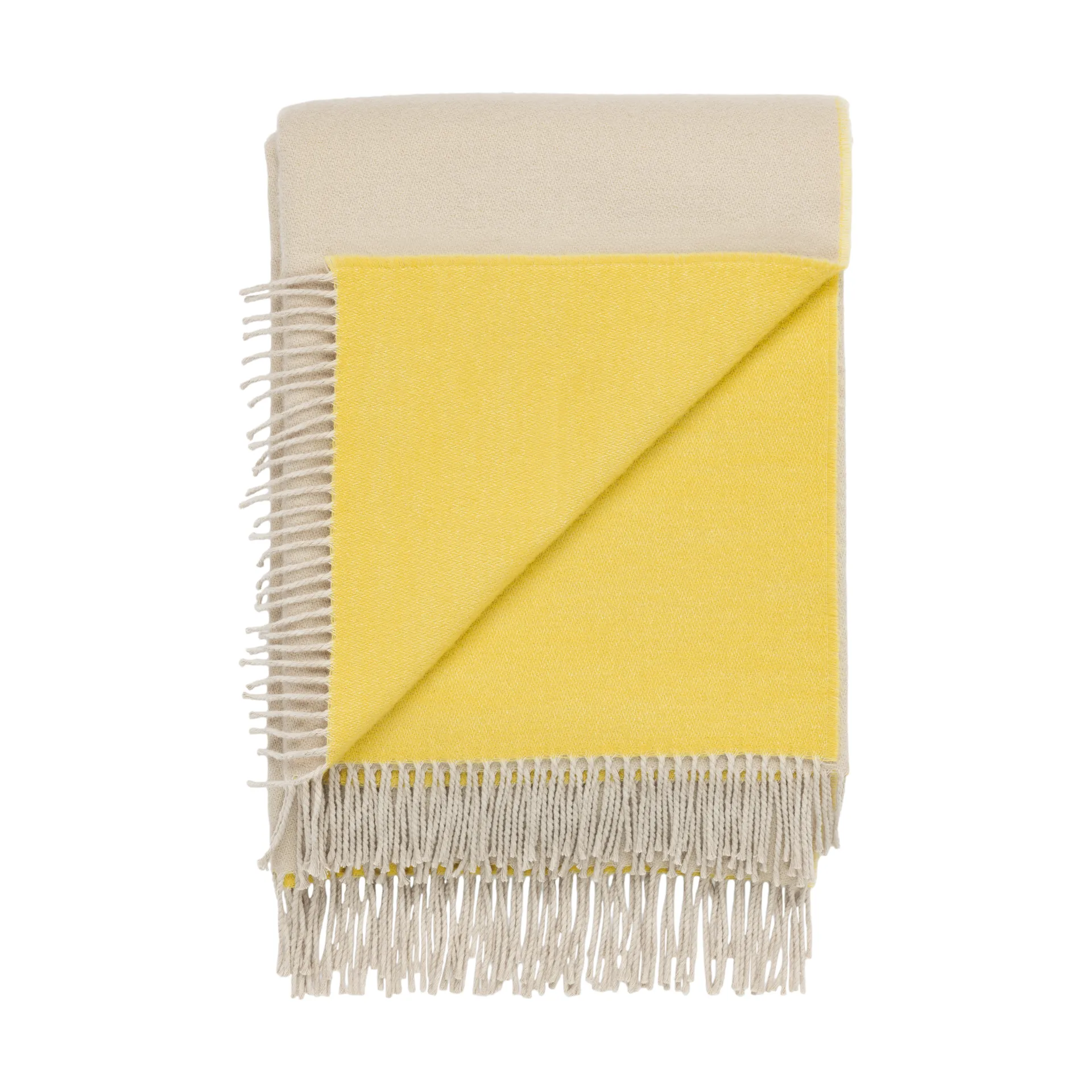 Coperta Play 130x180 cm, Beige-giallo Iittala