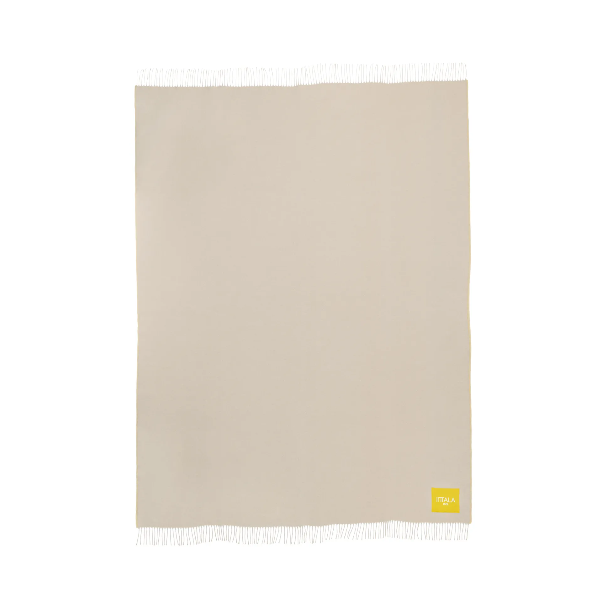 Coperta Play 130x180 cm, Beige-giallo Iittala